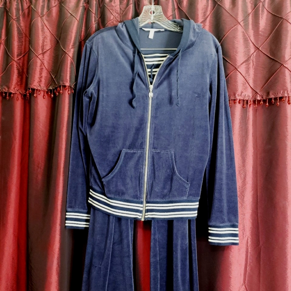 Victoria's Secret Vintage Velour Track Suit